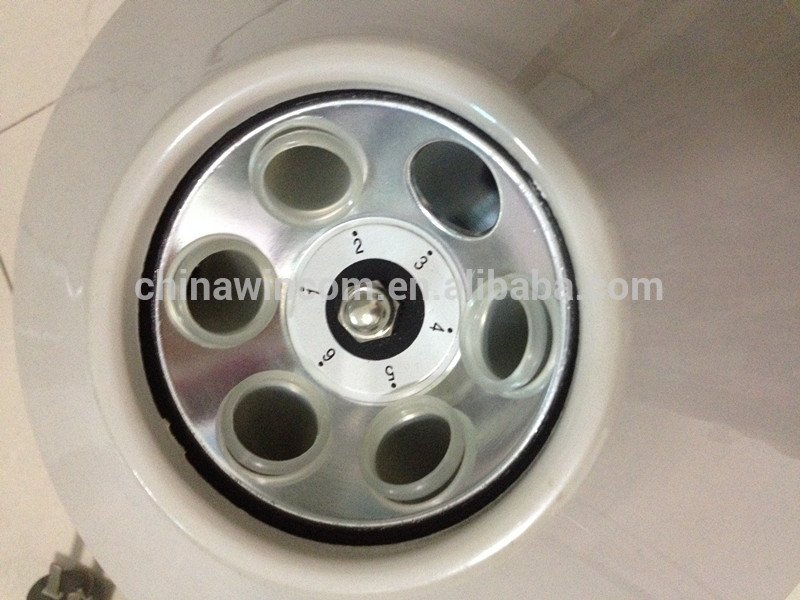 Laboratory Industrial 6*20ml Low Speed 4000rpm Centrifuge Machine Price