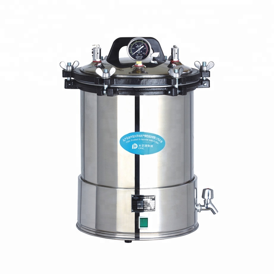 18L YX280A Portable Autoclave