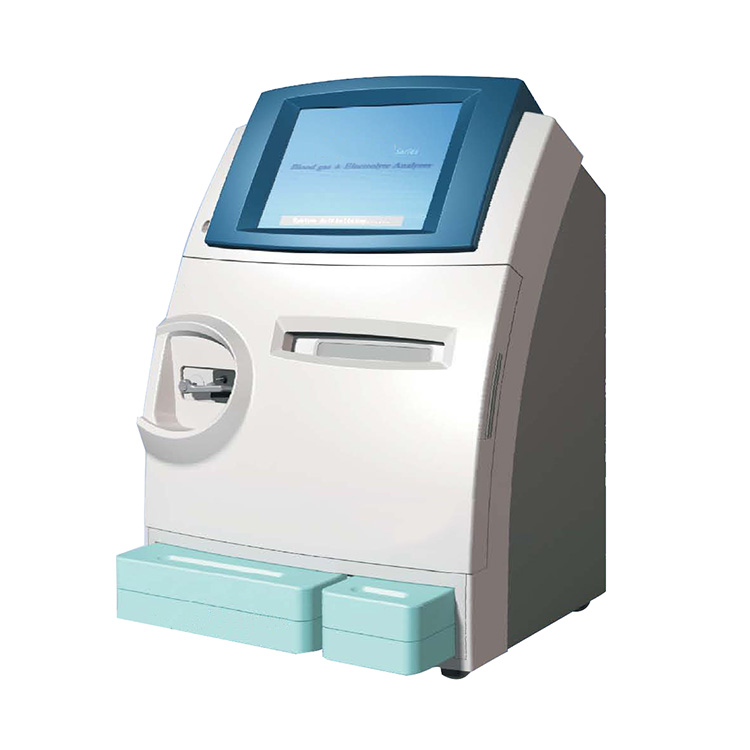 Blood gas analyzer, Blood gas analyser