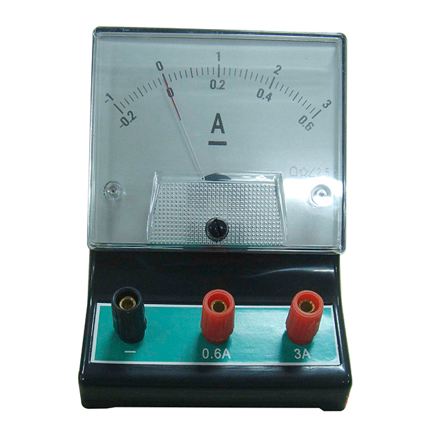 Educational School Laboratory Analog Ammeter for J0407
