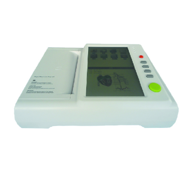 Hospital 3 Channel Electrocardiograph EKG ECG