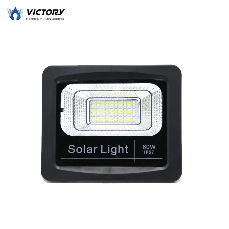 6000 Lumens Outdoor Led Flood Solar Lights Waterproof IP66 with Remote Control Security Lighting for Yard, Garden, Gutter