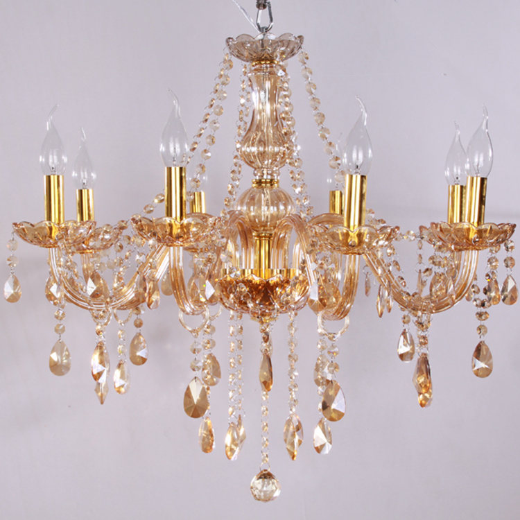 Luxury Dinning Room Church Austrian Crystal Chandelier Luminaire