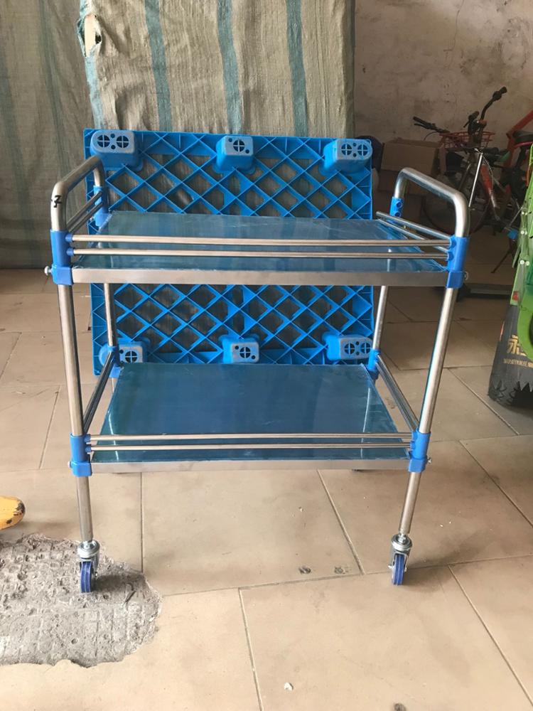 Hospital Medical Instrument Trolley WNN122