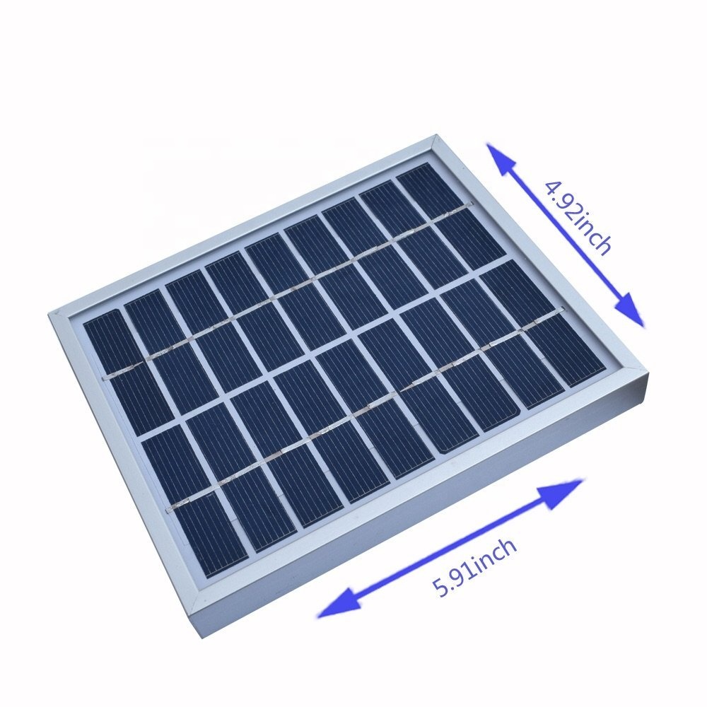 Outdoor Solar Powered Automatic Water Fountain Pump