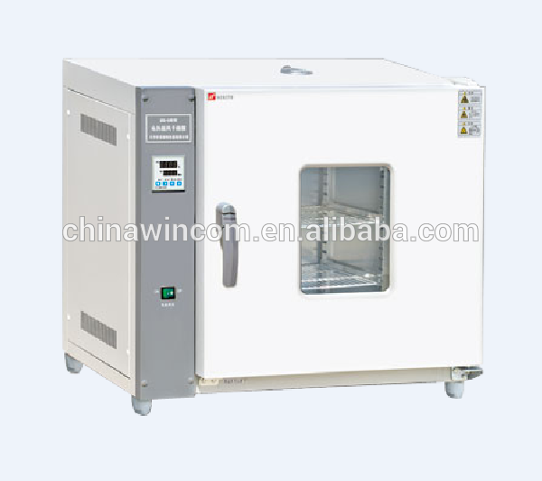 Hot sale horizontal stainless steel digital heating laboratory drying oven with wind blow