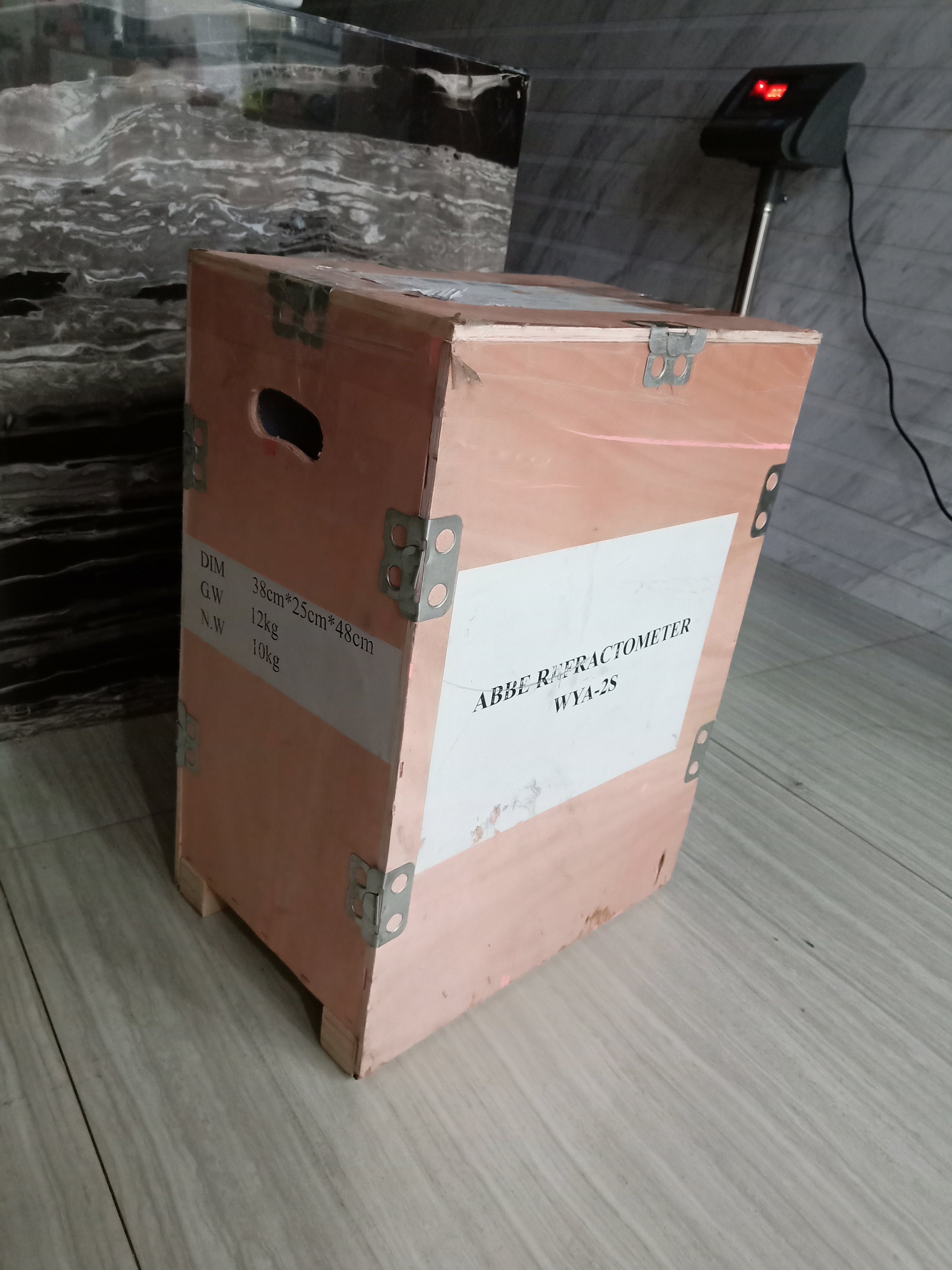 auto digital Abbe Refractometer REF-AB2S