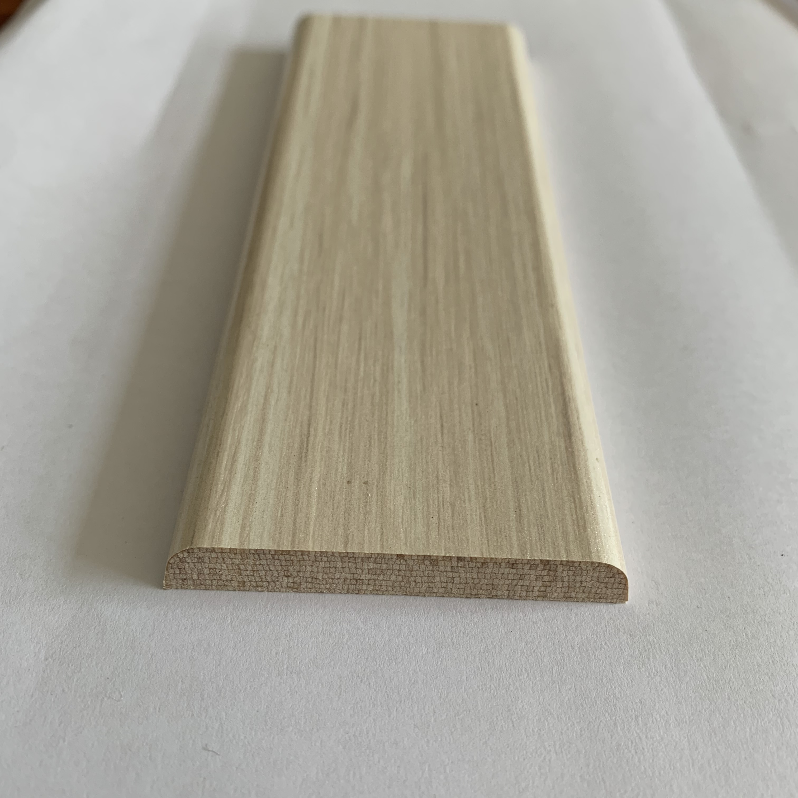 PVC coated MDF moulding wood door frame wall panel moulding