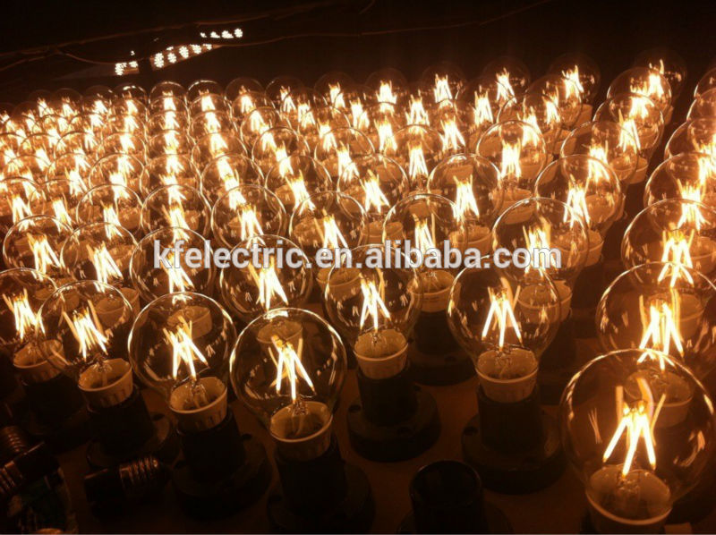 360 Degree 2700K 2W 4W High Quality Warm White Dimmable String Lights Replacement S14 Plastic Or Glass LED Bulbs