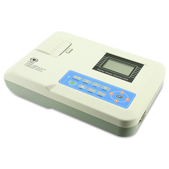 Medical Equipment 1 Channel Standard 12 leads Electrocardiograph ECG Machine Price