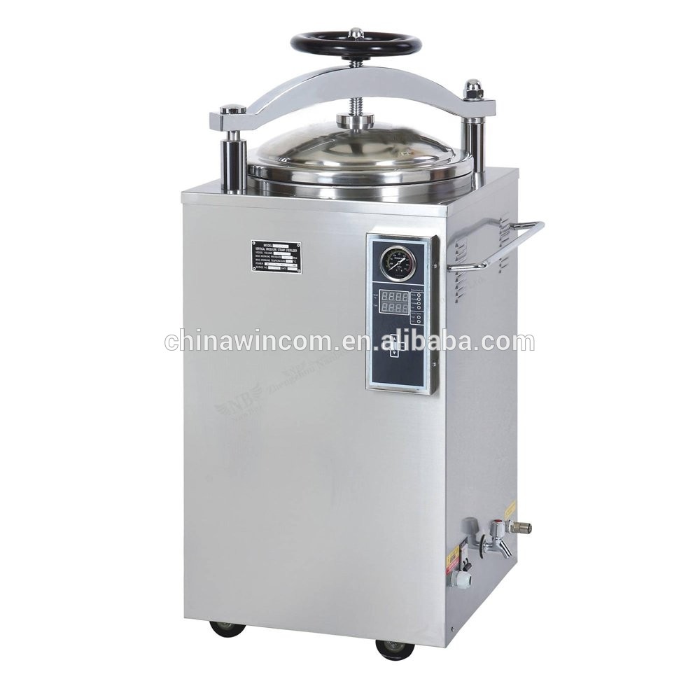 35L-50L Industrial Vertical Stream Sterilizer Machine-(LS-35HD/LS-50HD)