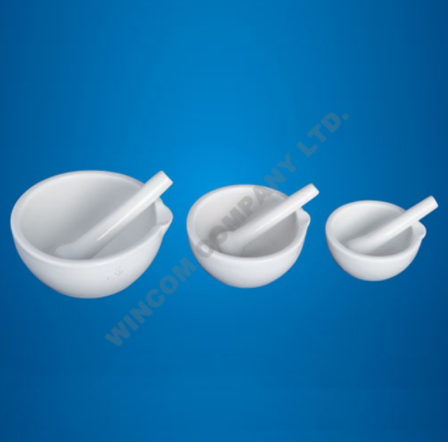 Lab Porcelain Mortars with Pestle 60/160/254ml