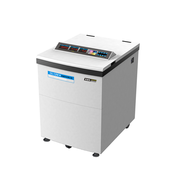 High Speed Refrigerated Centrifuge	with GL12A