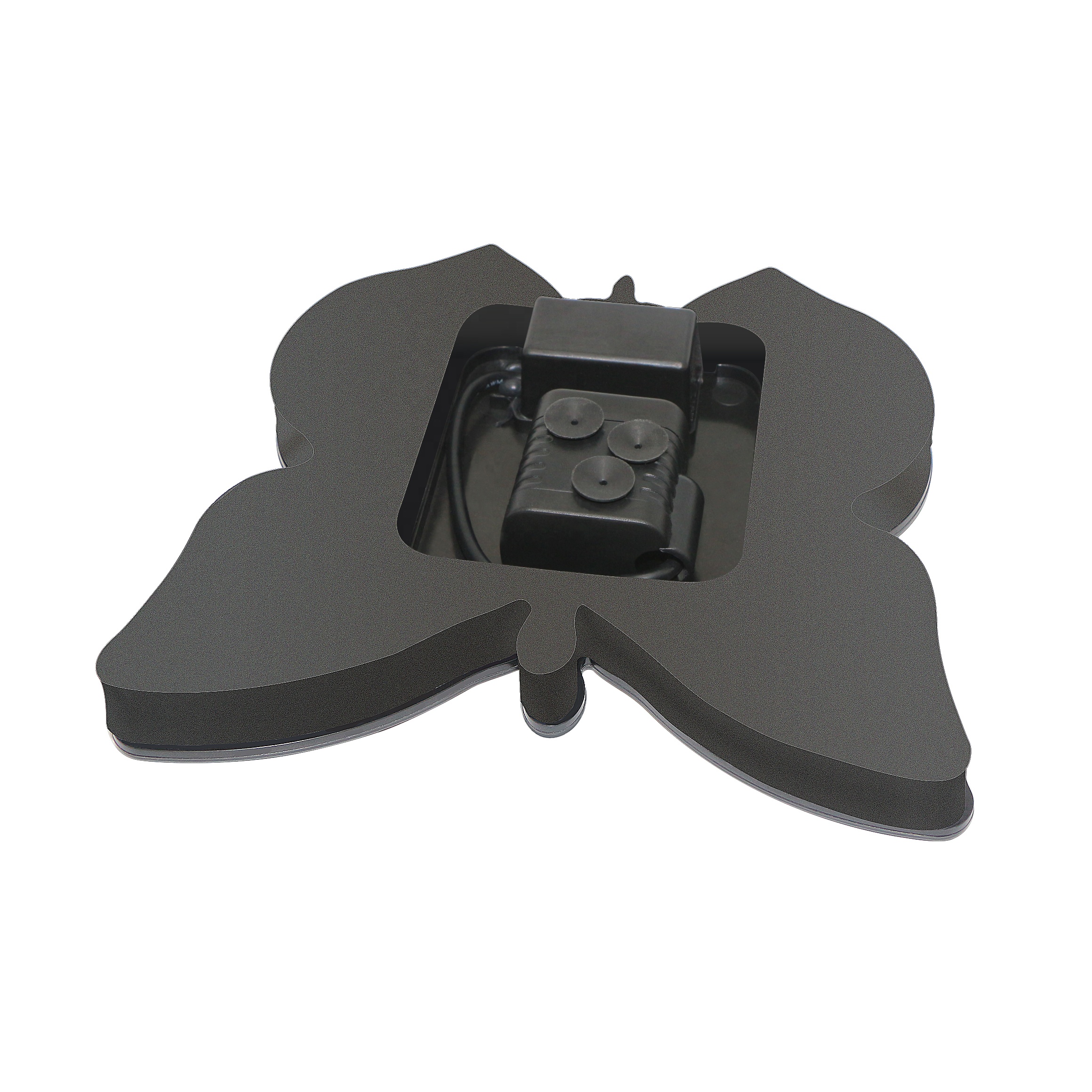 Outdoor Park Pond Landscape Butterfly shape Solar Water garden fountain pumps