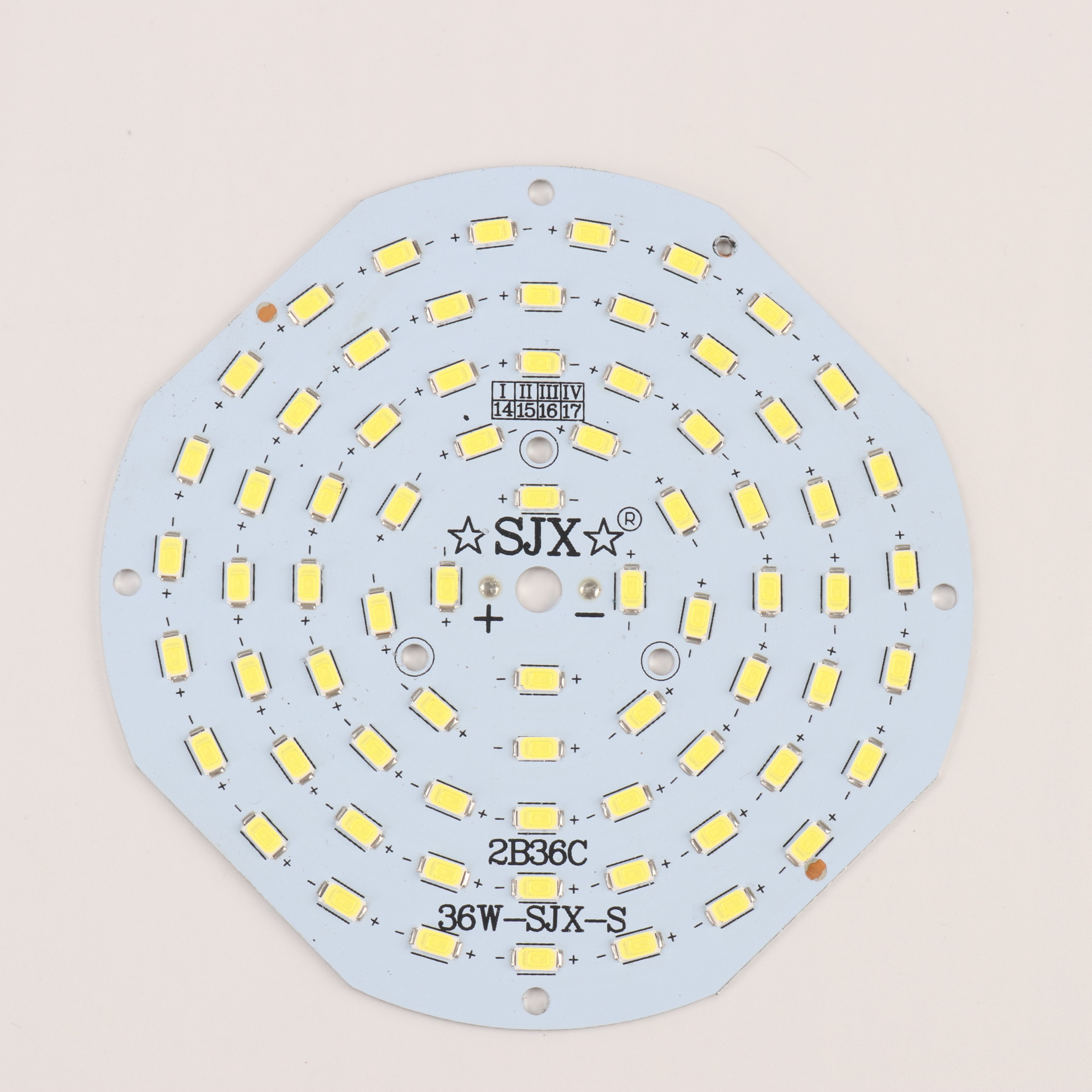 SJX OEM Factory led tv pcb board led bulb pcb