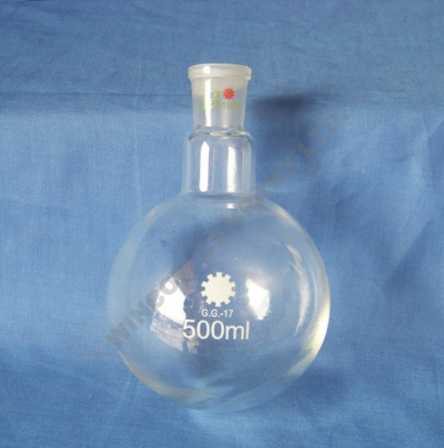 Laboratory Glassware Glass Standard Mouth Round Bottom Flask