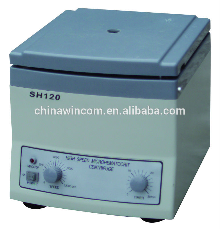 High-speed Micro Hematocrit Centrifuge/Laboratory Centrifuge