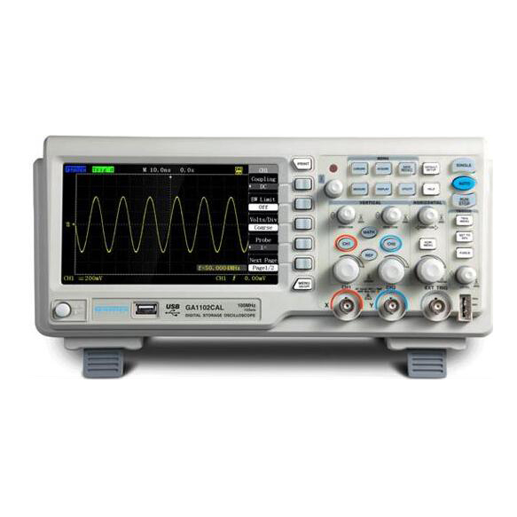 Hantek Digital Automatic Dual Channel Oscilloscope 100MHz in China