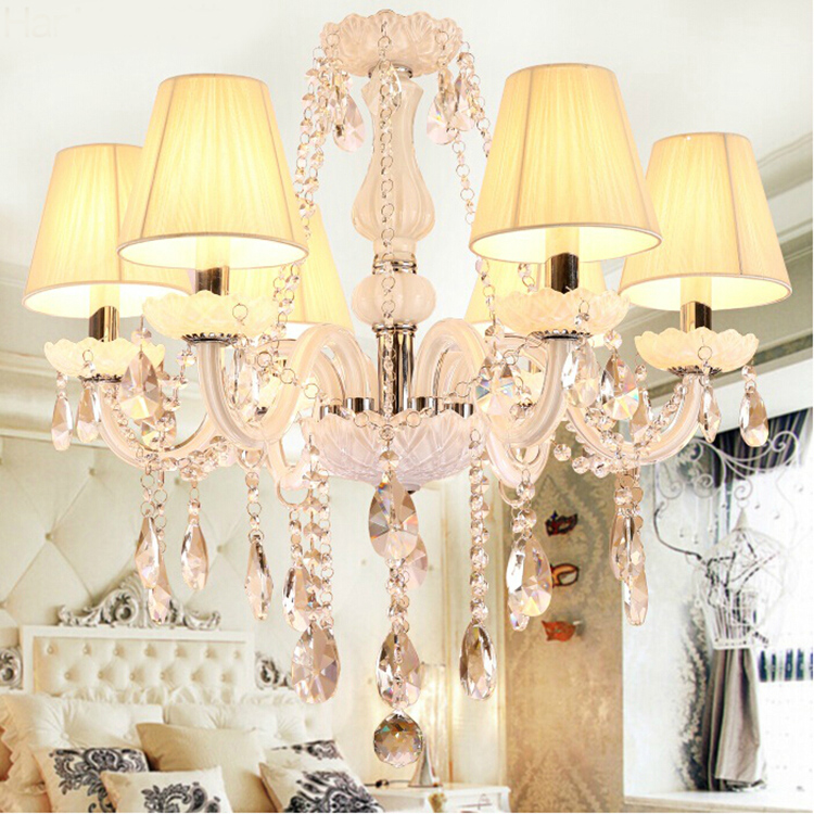 Large K9 Clear Crystal Crystal Chandelier Ceiling Light Chrome