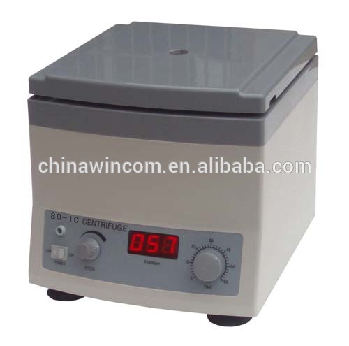 Factory price high quality lab 6pcs tubes high capacity centrifuge machine