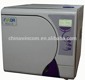 Manufacturer direct sale small capacity 12L tabletop Pulse vacuum sterilizer
