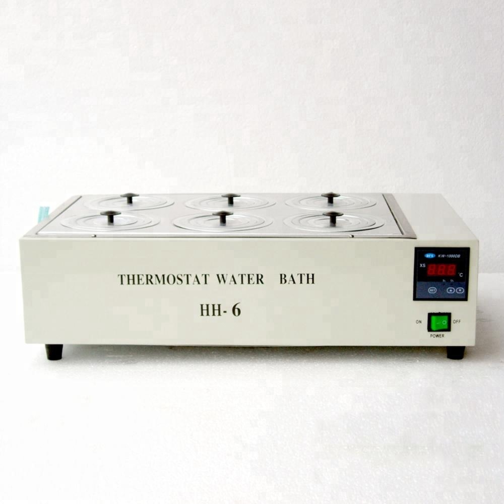 High Accuracy Temperature Control Incubator Water Bath HH-6