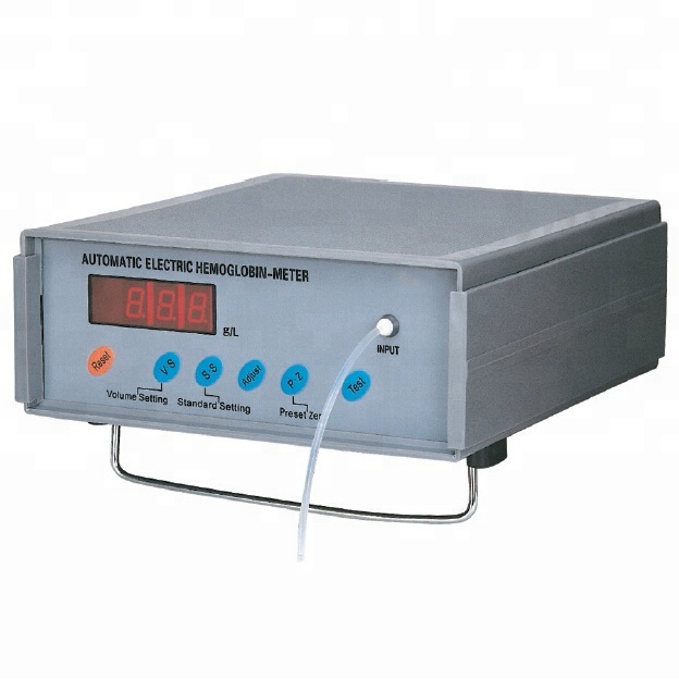 China Medical Laboratory Blood Hemoglobin Test Meter