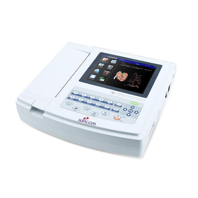 12-channel ECG electrocardiogram