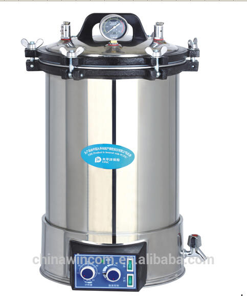Portable Pressure Steam Sterilizer For Model YX-18LDJ/YX-24LDJ