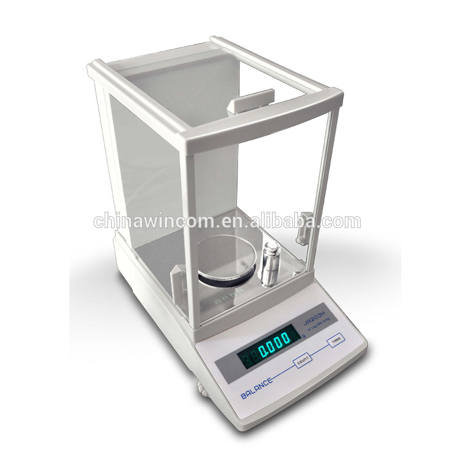 Hot Digital Electronic Analytical Balance with 0.001g Graduation(JA Series)