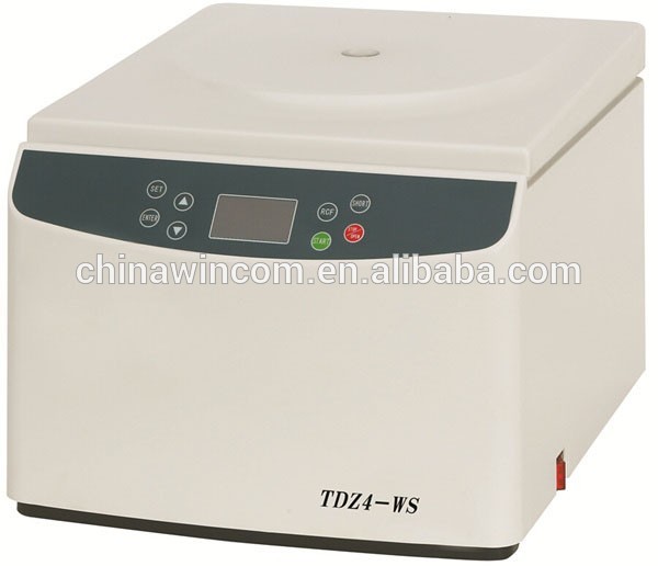 TDZ4-WS Laboratory Tabletop Low Speed Centrifuge Machine