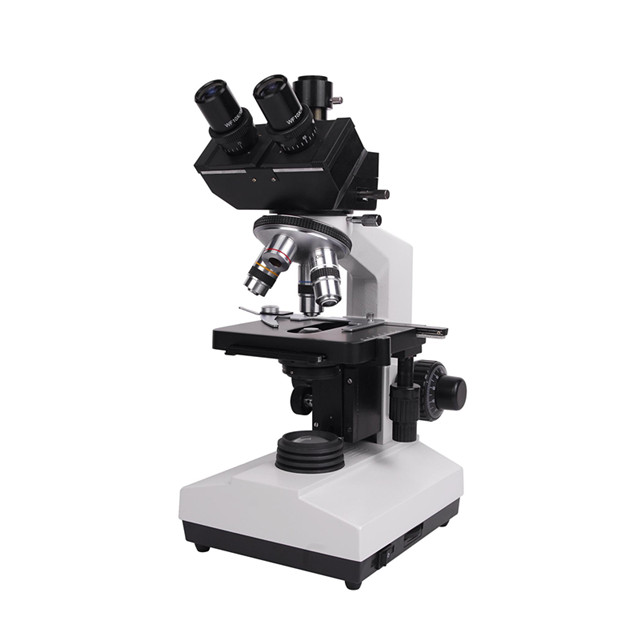 Laboratory Biological Microscope Trinocular Head Price XSZ-107BNIII