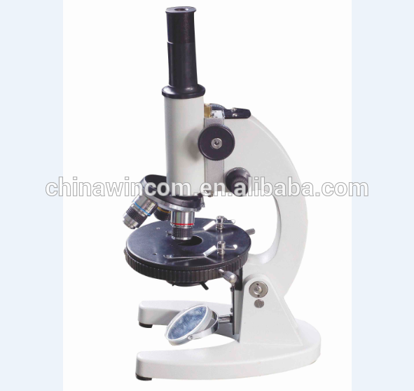 Best seller portable reflecting mirror biological monocular microscope for school lab