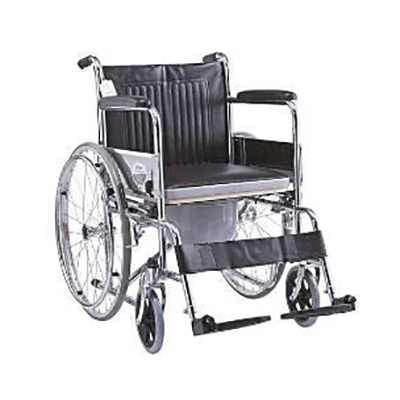 Manual hospital wheelchair Fixed armres china wheelchair wholesalers