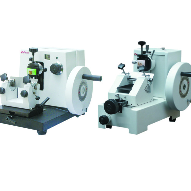 Medical Tissue Testing Rotary Manual Microtome Price MCT-202
