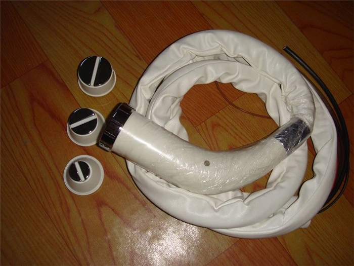 Professional focused rf skin wrinkle removal handles for face lifting