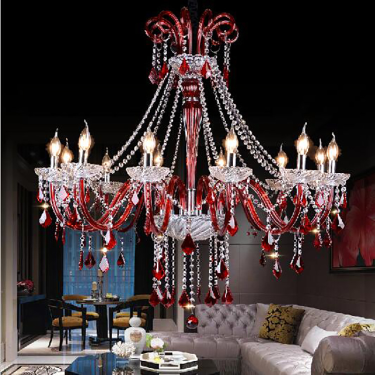 Art Deco Antler Creative Design Iron Led Wine Barrel Chandelier