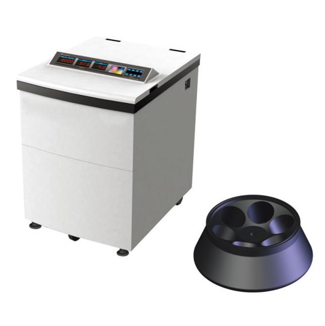 Laboratory High Speed Refrigerated Centrifuge with High Capacity