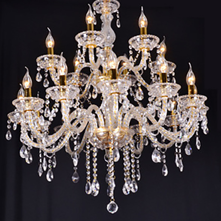 Livingroom Postmodern Chandelier Incandescent Luminaire