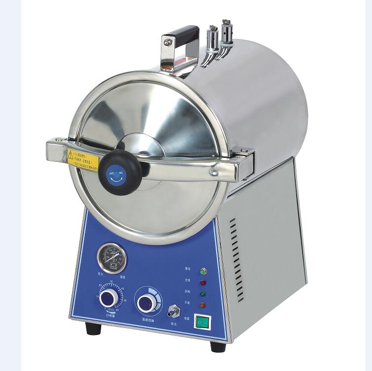 16L table top steam autoclave with high temperature