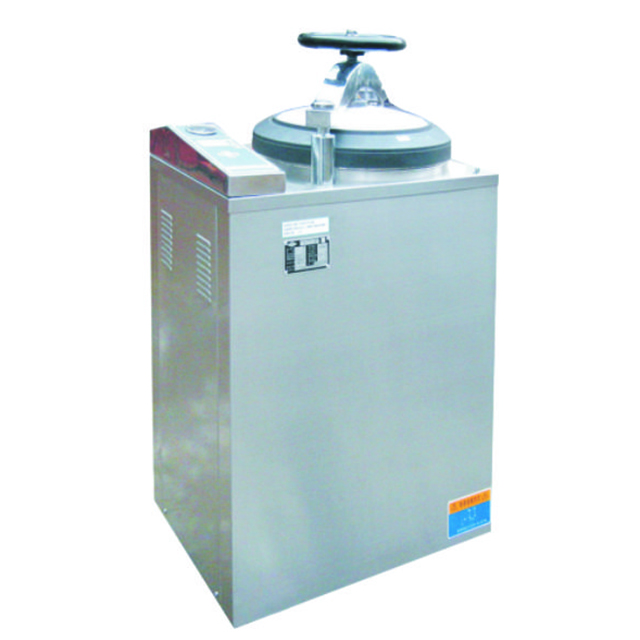 Vertical Pulse Vacuum Steam Sterilizer