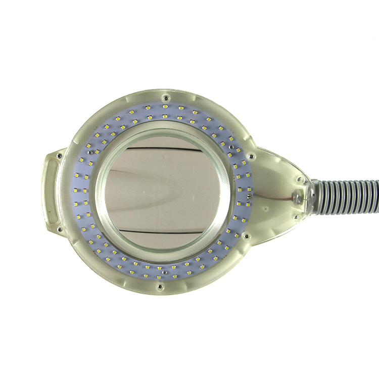 Floor stand led magnify beauty salon equipment tattoo magnifying lamp 8x 10x