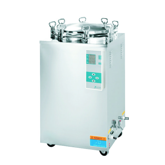 100 Liter VERTICAL PRESSURE STEAM STERILIZER