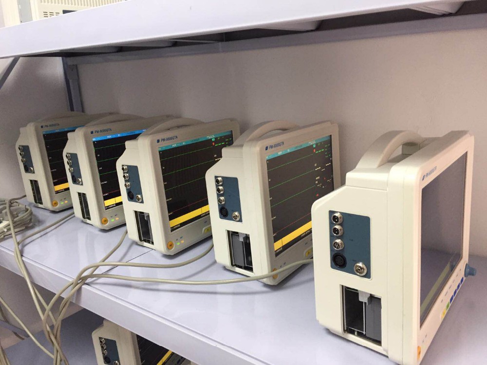 China Factory Multiparameter Veterinary Patient Monitor Price for Pet PM-RB9000V