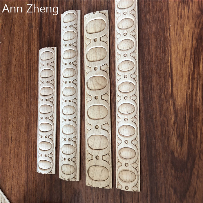 Decorative material egg and dart moulding Carved Wood Crown Molding