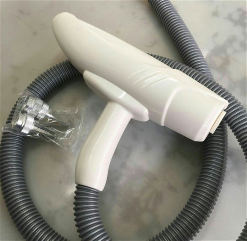 10% off ND YAG laser handle with black face baby doll probe