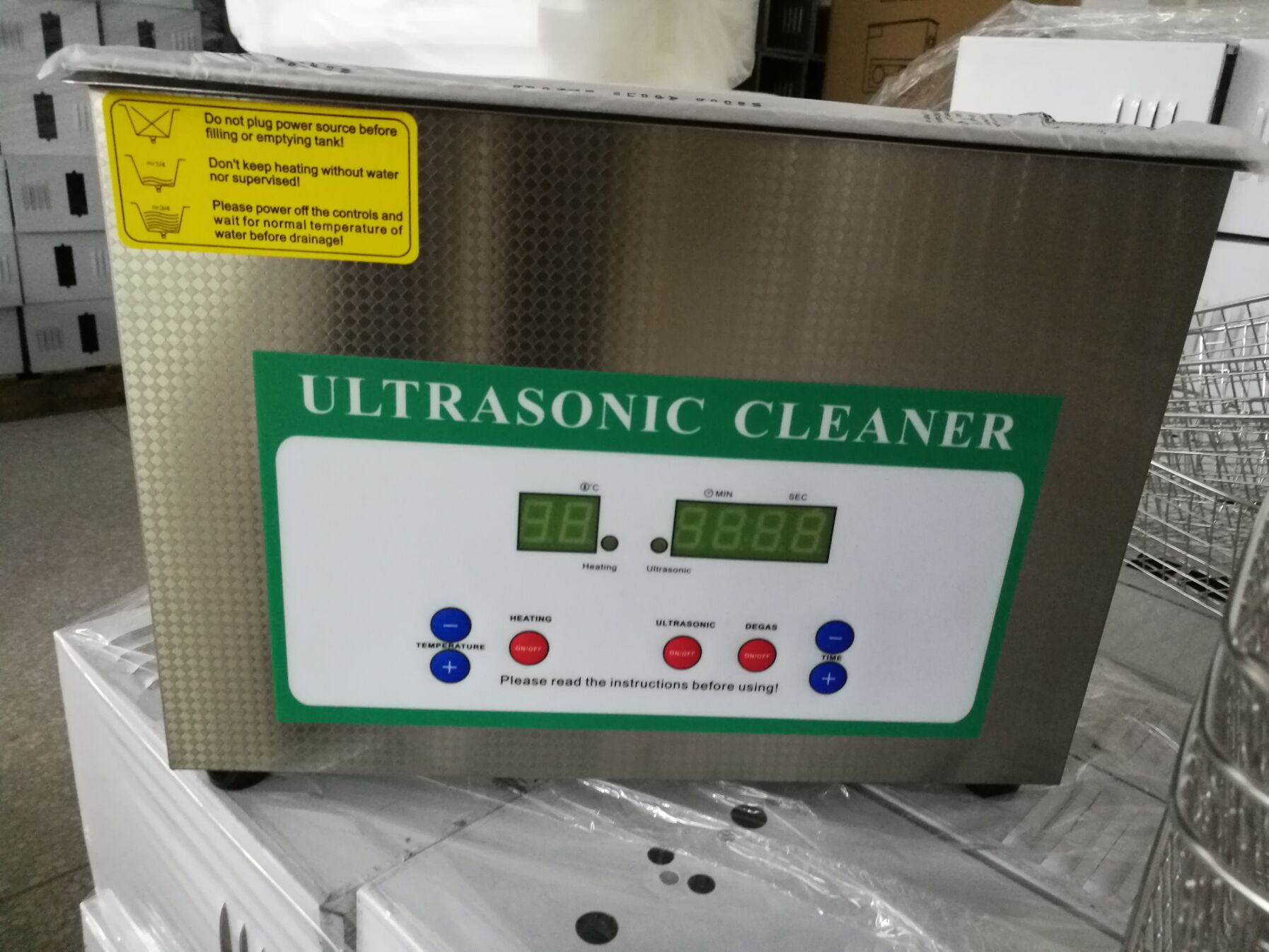 Mechanical Laboratory 4.5L Ultrasonic Cleaner UC-340M