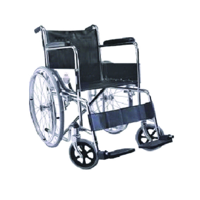 Hospital 100KG Wheel Chair with Factory Price