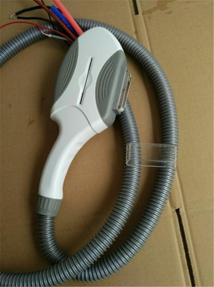 Hair removal IPL handpiece With changable filters and fixed filter for choosing