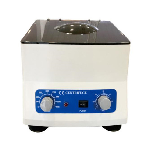 Laboratory Industrial 6*20m Plastic Centrifuge Machine with Timer 0-60min C-801P Price